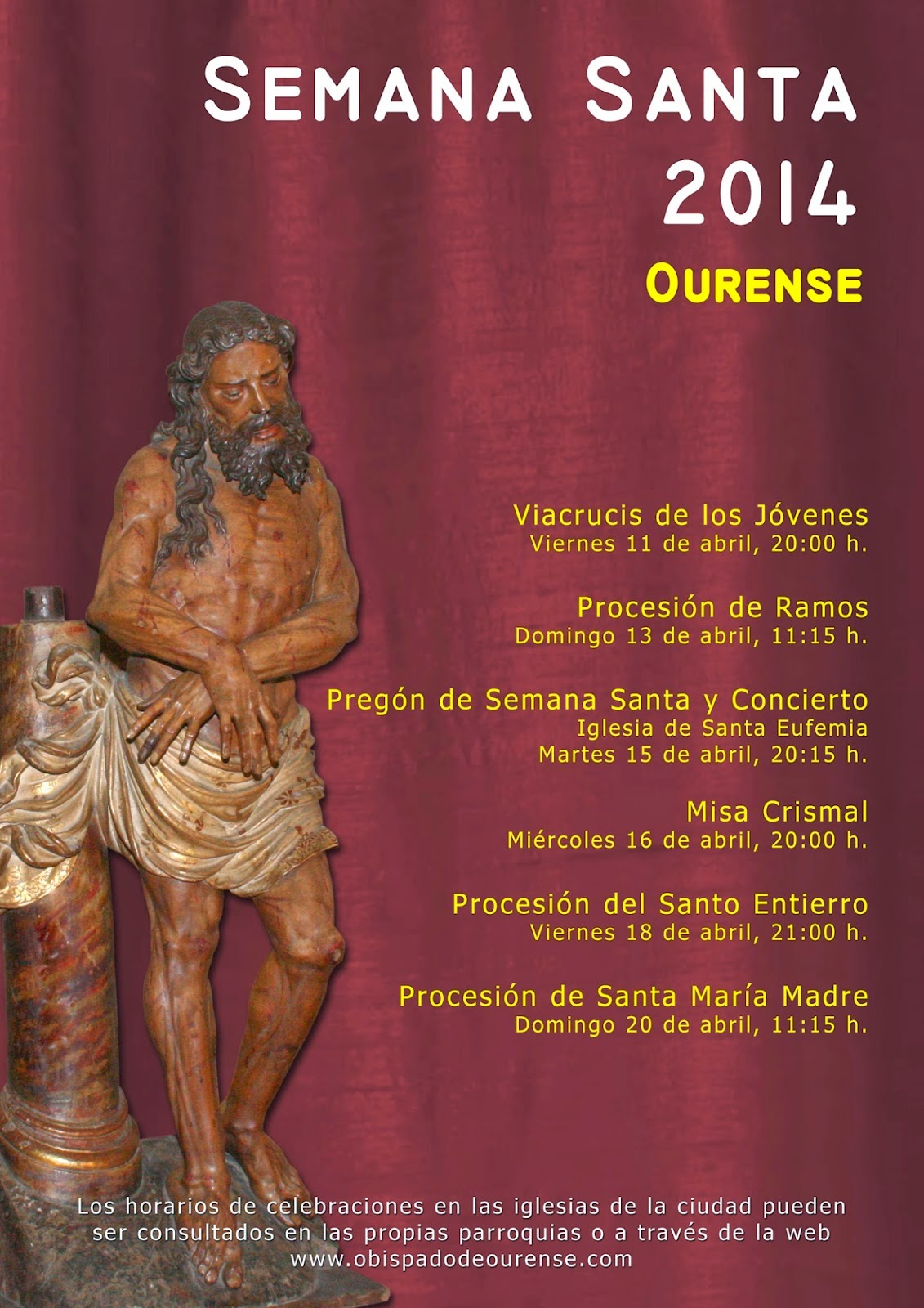 Semana Santa en Ourense 2014 Ourense / 
Orense